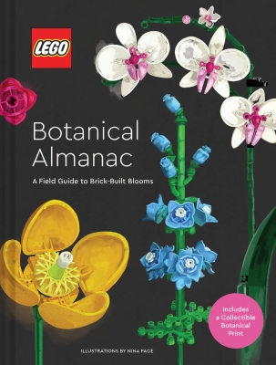 Book cover image - LEGO Botanical Almanac