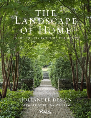 Book cover image - The Landscape of Home
