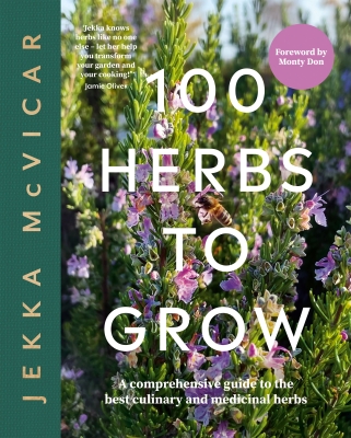 Book cover image - 100 Herbs To Grow
