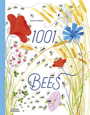 Book cover image - 1001 Bees