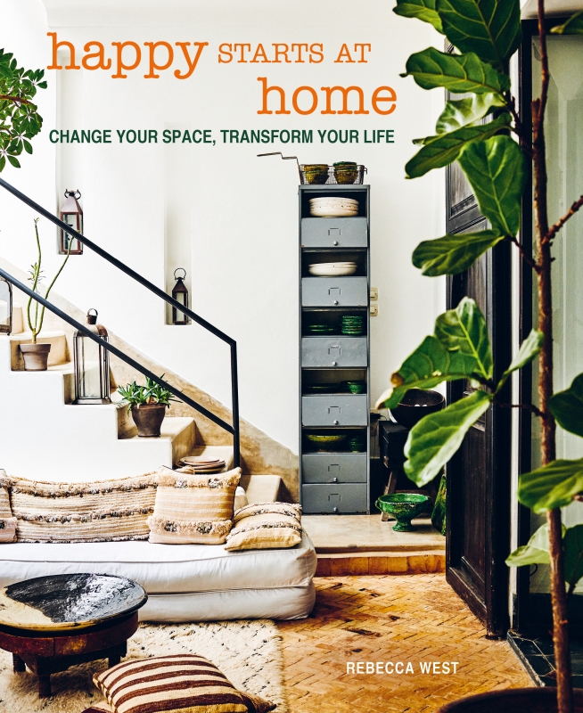 Book cover image - Happy Starts at Home