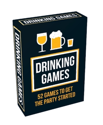 Book cover image - Drinking Games
