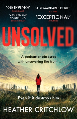 Book cover image - Unsolved