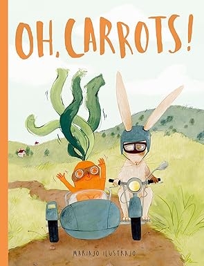 Book cover image - Oh, Carrots!