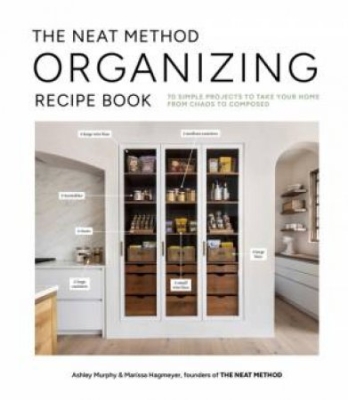 Book cover image - The Neat Method Organizing Recipe Book