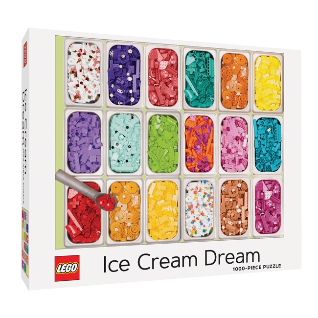 Book cover image - LEGO Ice Cream Dream Puzzle