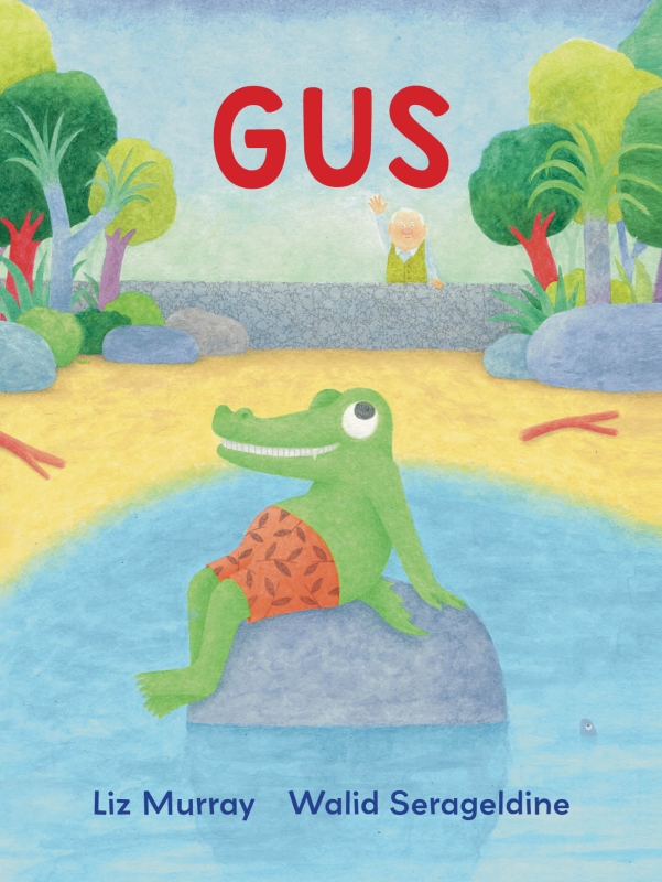 Book cover image - Gus