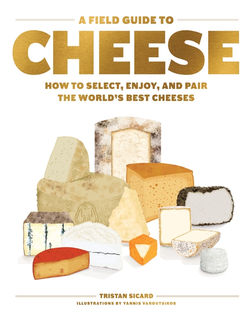 Book cover image - A Field Guide to Cheese