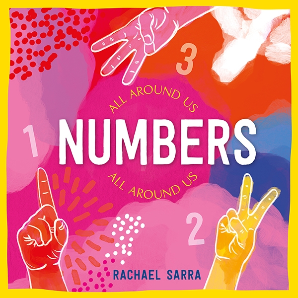 Book cover image - Numbers All Around Us