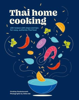 Book cover image - Thai Home Cooking