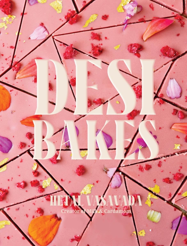 Book cover image - Desi Bakes