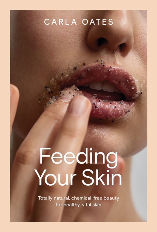 Book cover image - Feeding Your Skin