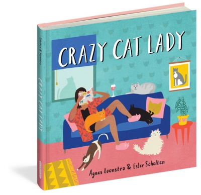 Book cover image - Crazy Cat Lady