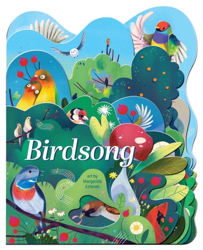 Book cover image - Birdsong