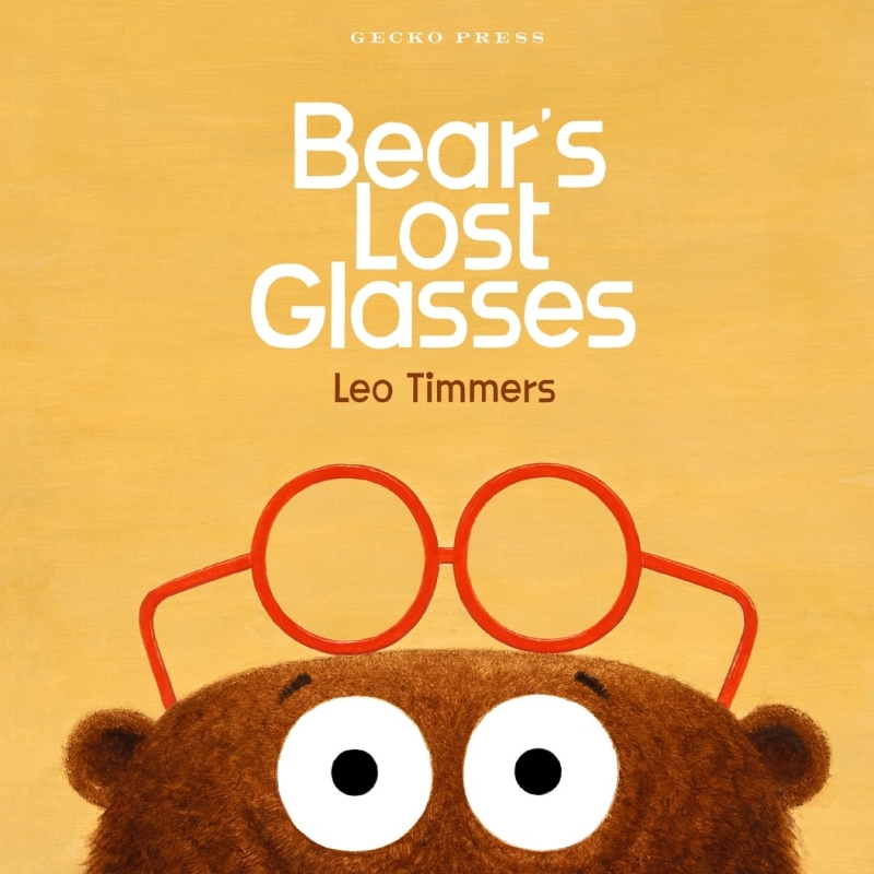 Book cover image - Bear’s Lost Glasses