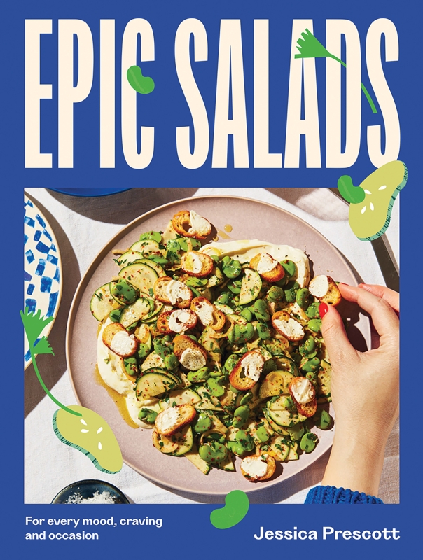 Book cover image - Epic Salads