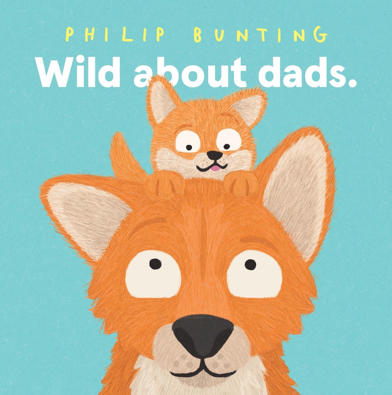 Book cover image - Wild About Dads