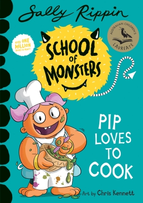 Book cover image - Pip Loves to Cook