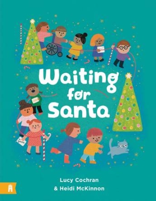 Book cover image - Waiting for Santa