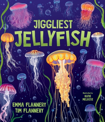 Book cover image - Jiggliest Jellyfish