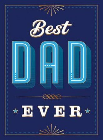 Book cover image - Best Dad Ever