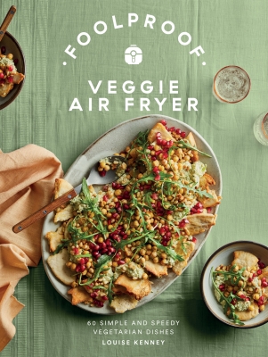 Book cover image - Foolproof Veggie Air Fryer