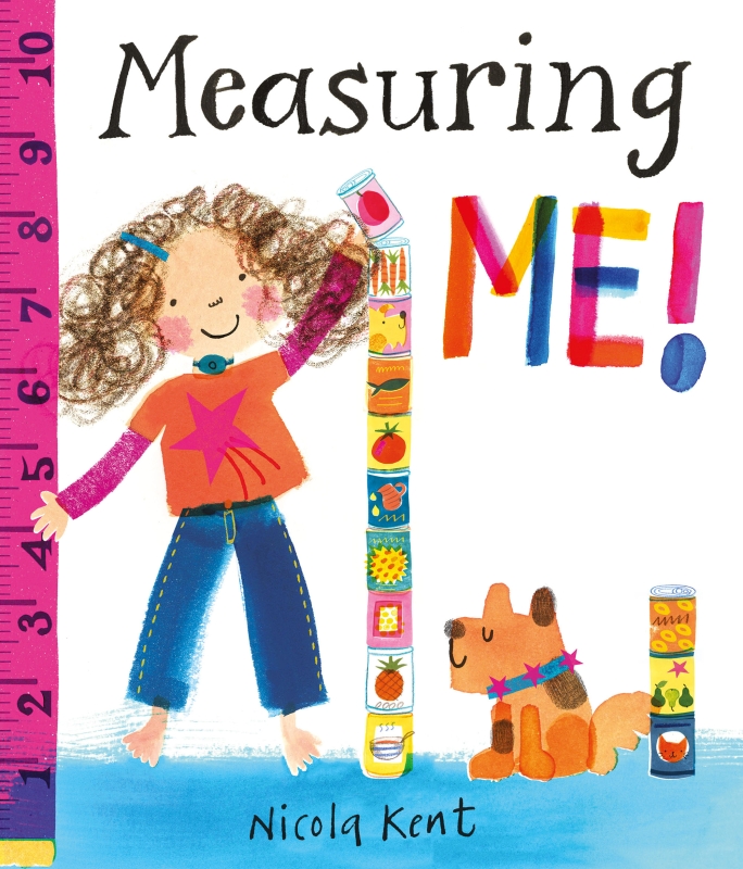 Book cover image - Measuring Me