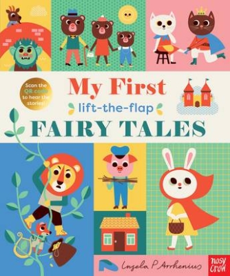 Book cover image - Fairy Tales: My First Lift-the-Flap