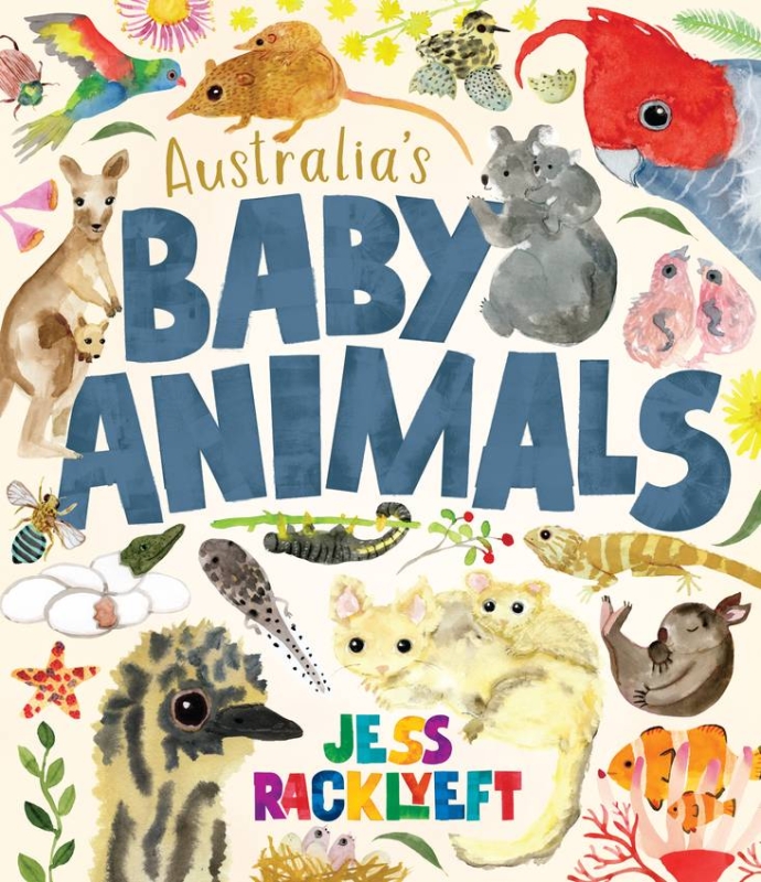 Book cover image - Australia’s Baby Animals