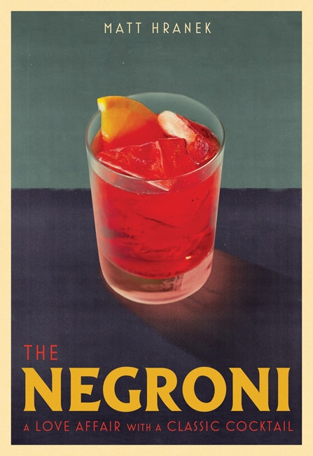 Book cover image - The Negroni