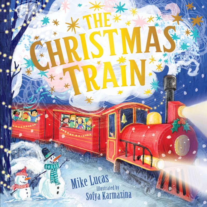 Book cover image - The Christmas Train