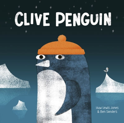 Book cover image - Clive Penguin