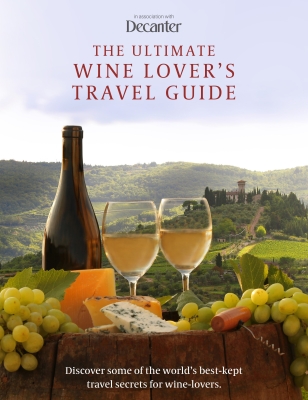 Book cover image - The Ultimate Wine Lover’s Travel Guide