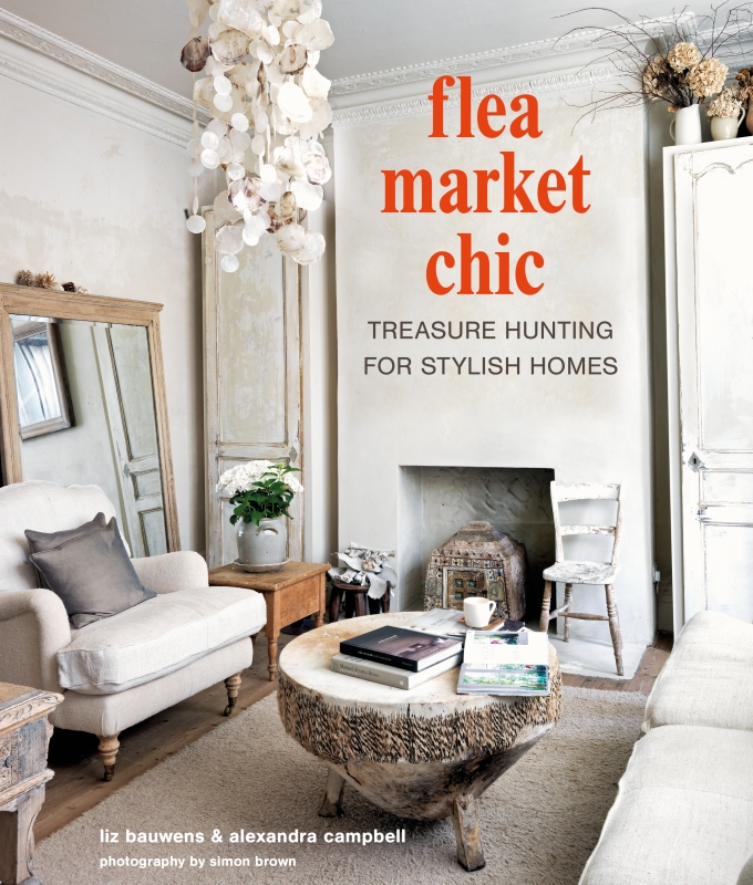 Book cover image - Flea Market Chic