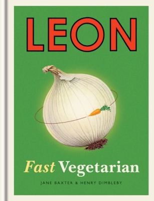 Book cover image - Leon: Fast Vegetarian