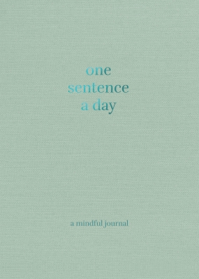 Book cover image - One Sentence a Day