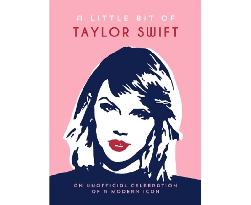 Book cover image - A Little Bit of Taylor Swift