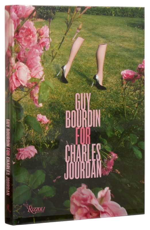 Book cover image - Guy Bourdin for Charles Jourdan