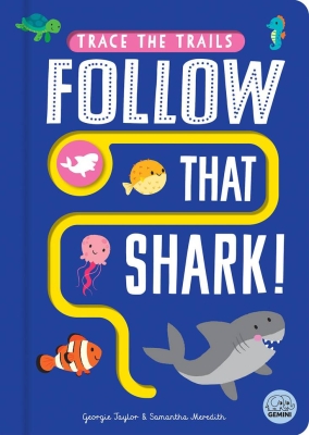 Book cover image - Follow that Shark!