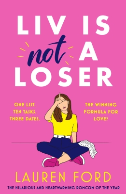 Book cover image - Liv Is Not A Loser