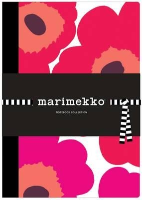 Book cover image - Marimekko Notebook Collection (Unikko/Poppies)