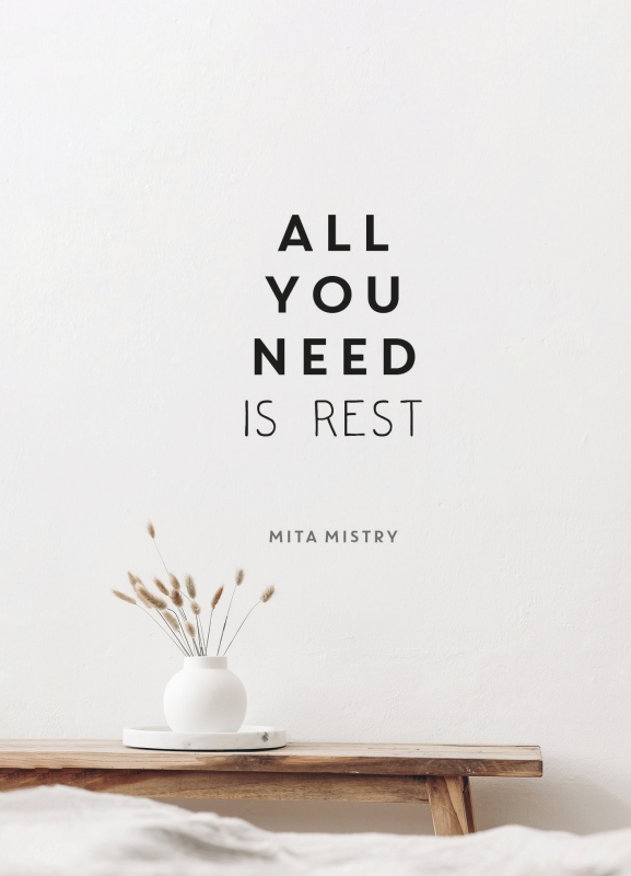 Book cover image - All You Need is Rest