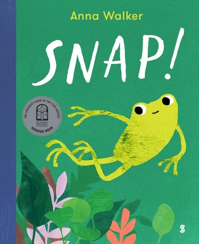 Book cover image - Snap!