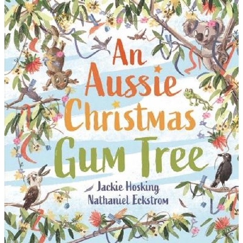 Book cover image - An Aussie Christmas Gum Tree