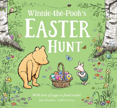 Book cover image - Winnie-the-Pooh’s Easter Hunt