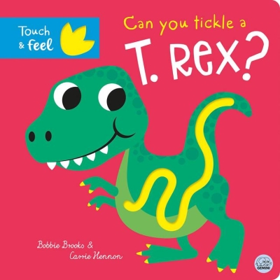 Book cover image - Can you tickle a T. rex?