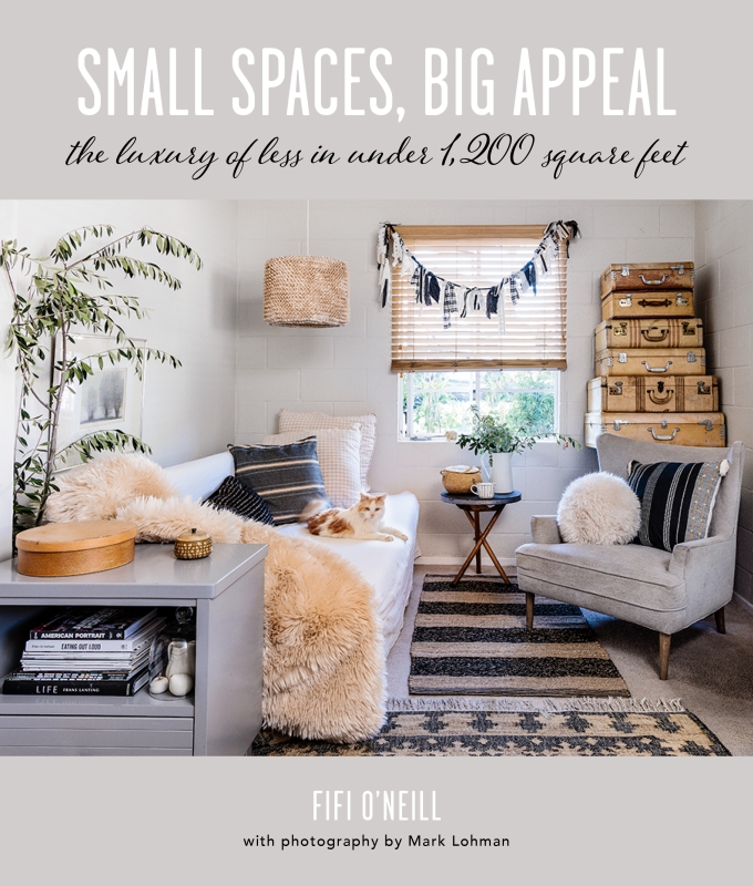 Book cover image - Small Spaces, Big Appeal