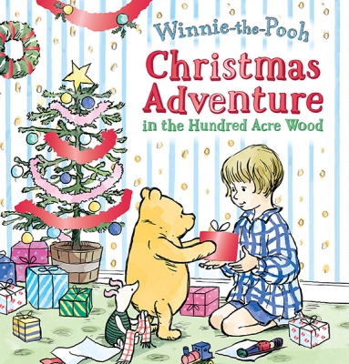 Book cover image - Christmas Adventure in the Hundred Acre Wood