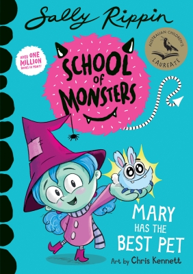 Book cover image - Mary Has the Best Pet