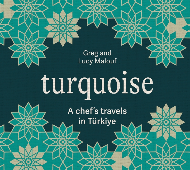 Book cover image - Turquoise